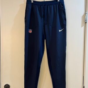 NFL 2024 Official Sideline Pants | Nike Staff-Issued Waffle Fleece Tapered Jogge
